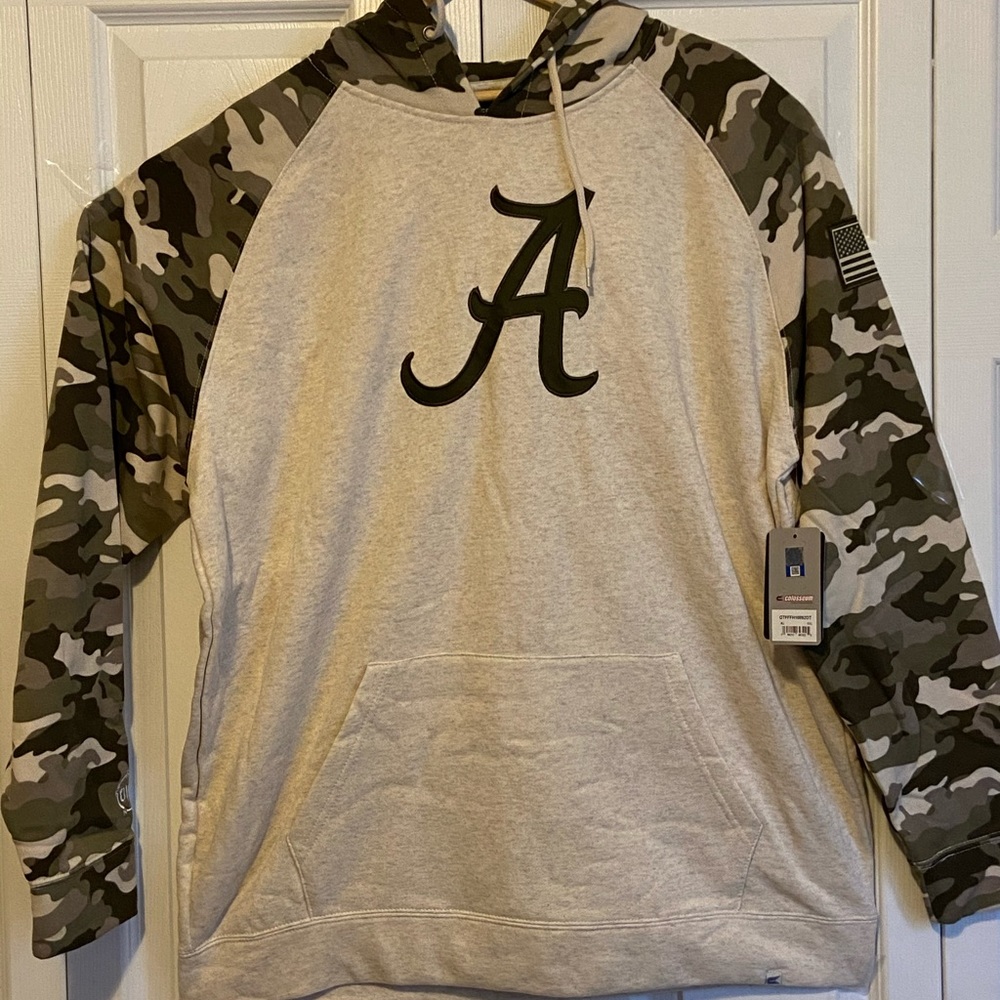 Mens XXL OHT Colosseum Army Green Hoodie